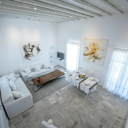 فيلة Mykonos Art Kanalia (Mykonos)